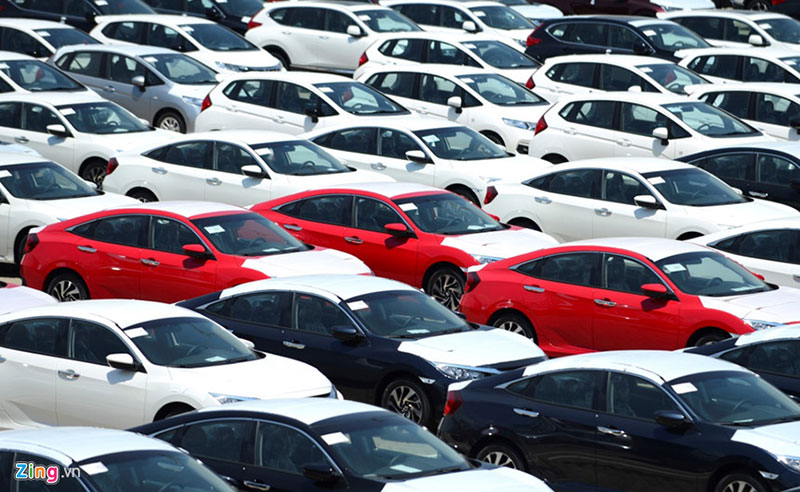 Cận cảnh dàn xe Honda thuế 0% đầu tiên cập cảng TP.HCM